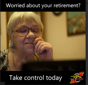 Worried about Your Retirement, Take Control Today