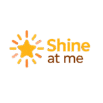 Logo  shine at me