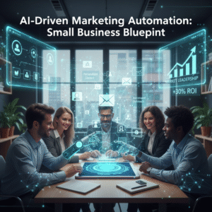 How to Implement AI-Driven Marketing Automation for Small Businesses: A Complete Implementation Blueprint
