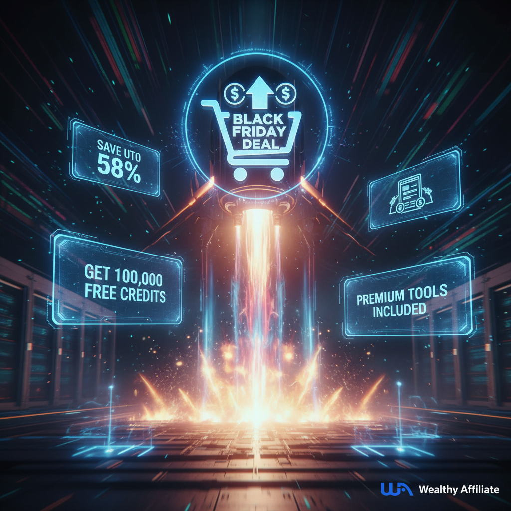 Wealthy Affiliate Rare Discount Opportunity,