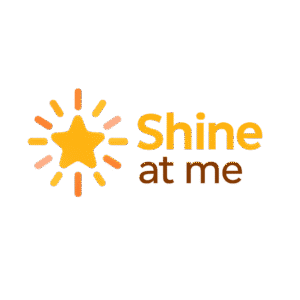 logo Shine at me