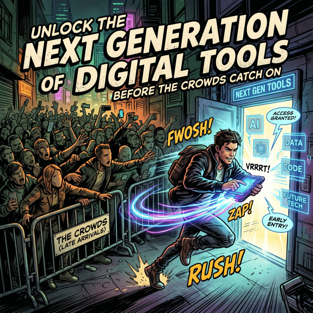 Unlock the Next Generation of Digital Tools Before the Crowds Catch On